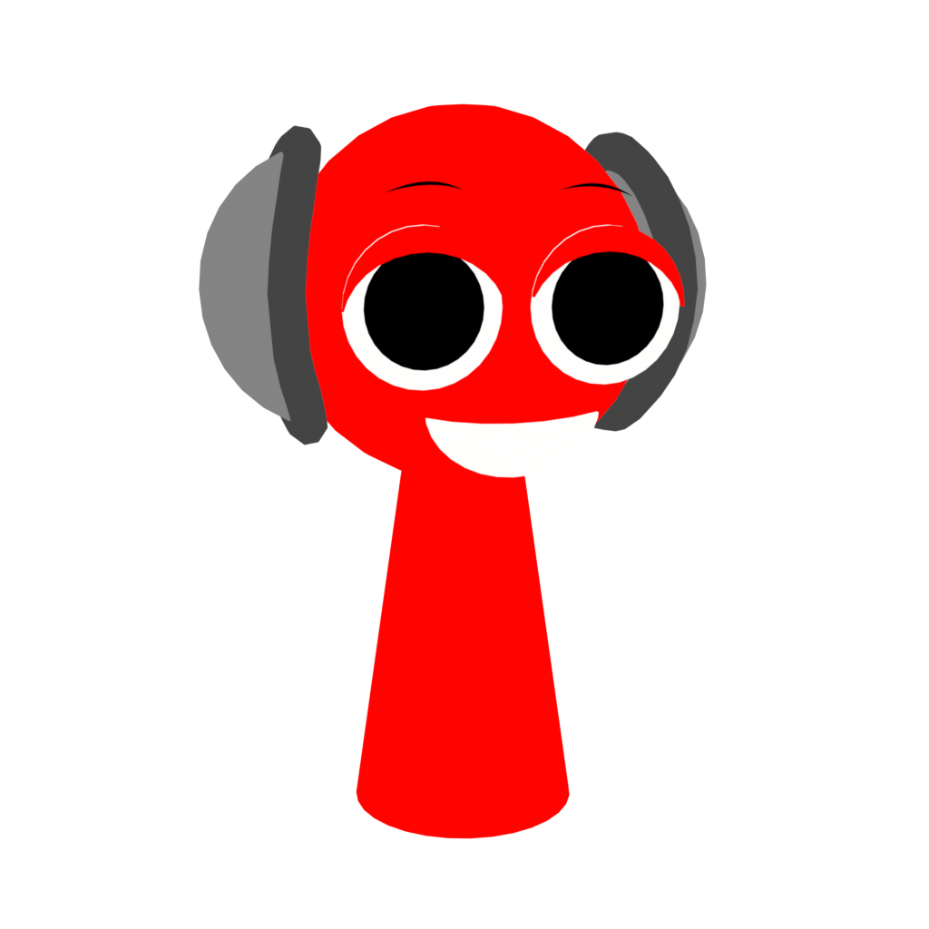 Sprunki Character Model 101 - Sprunki Simulator