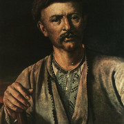 Украинец с палкой 1820 е