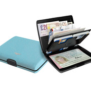 Light Blue Papers And Cards Side