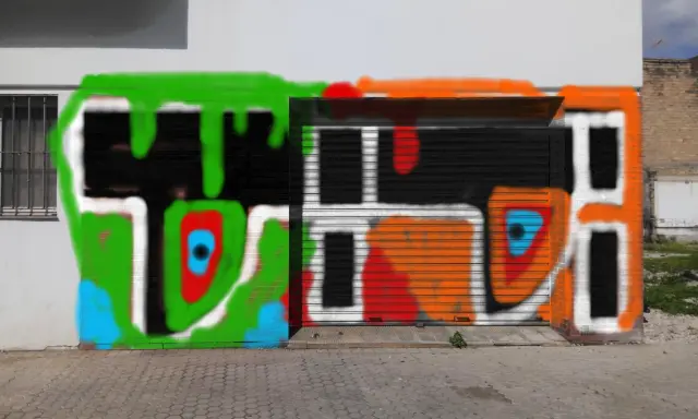 Graffiti artwork by DiegoDiaz64