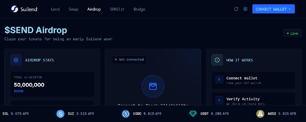 Screenshot of allocatlon-suliend.quest