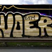 Graffiti artwork by DECAY