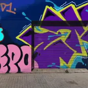 Graffiti artwork by PSYCHO70s