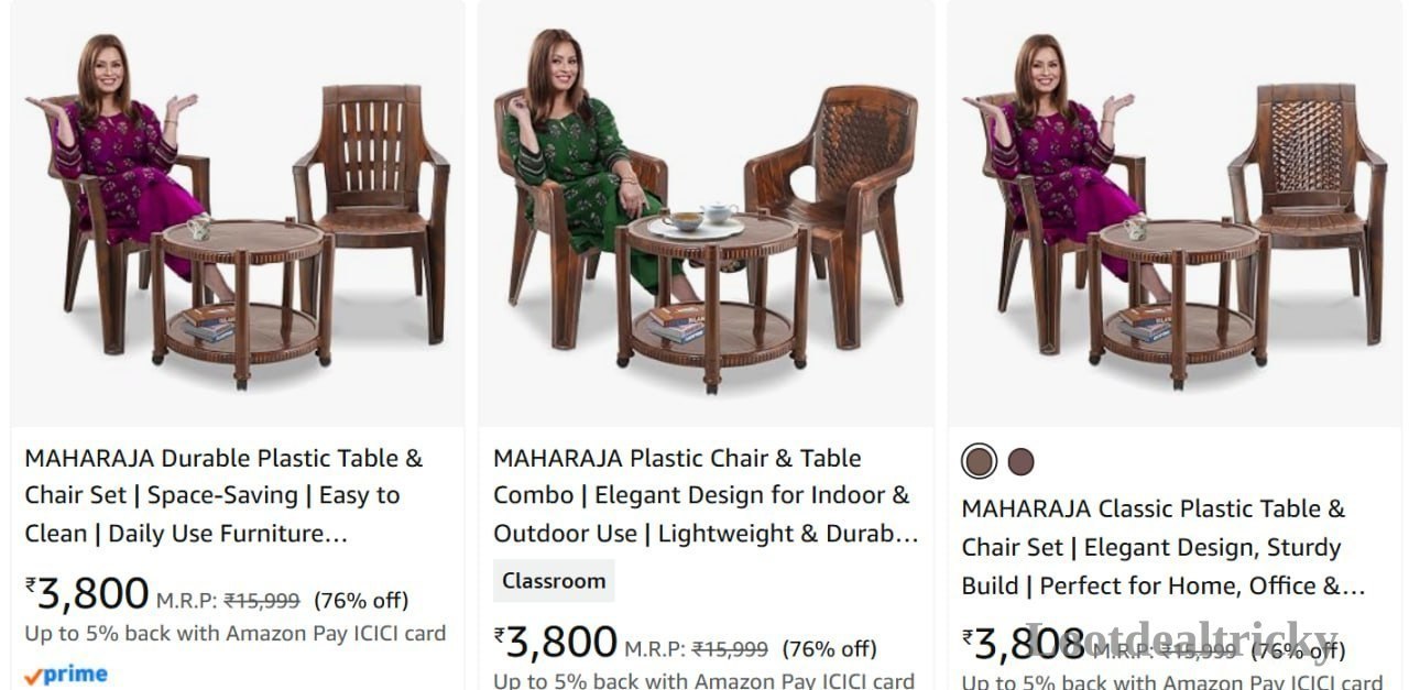 Maharaja Classic Plastic | Huge Savings Offer
