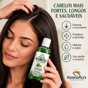 OLEO CAPILAR E CORPORAL 120ML MAMONA - KOSNATTUS - foto 3