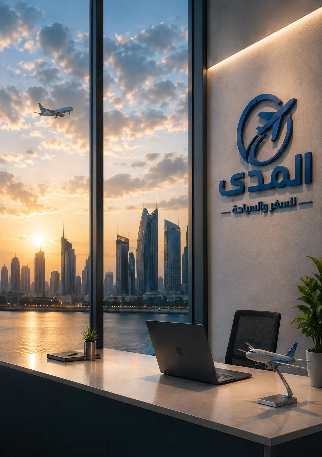وكالة المـدى للسفر والسياحة