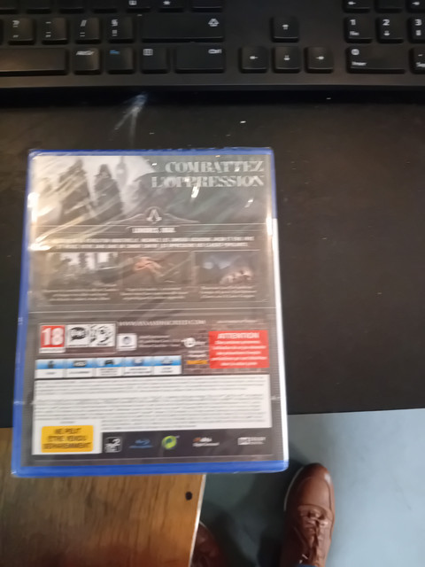 Assassin Creed Syndicate Back
