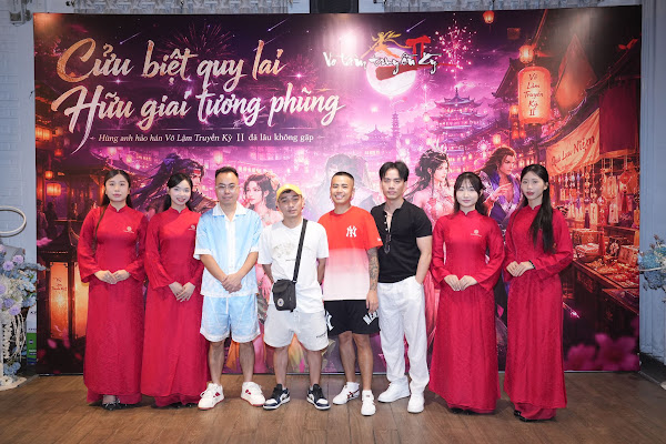 VNGGames | Võ Lâm Truyền Kỳ II - Offline “Cửu Biệt Quy Lai - Hữu Giai Tương Phùng” VNGGames | Võ Lâm Truyền Kỳ II - Offline “Cửu Biệt Quy Lai - Hữu Giai Tương Phùng”