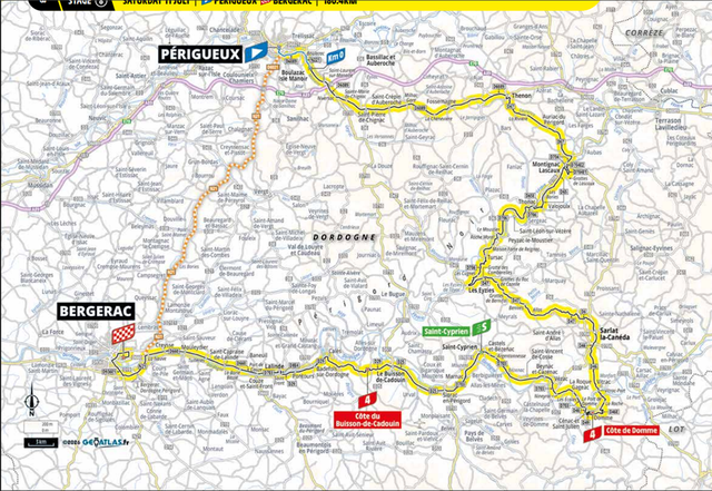 Stage 8 Route