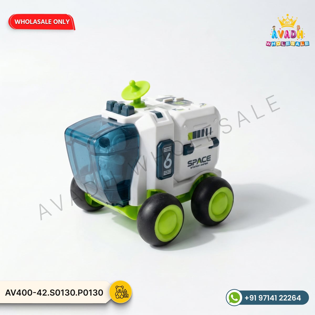 Kids Space Rover Vehicle Toy - image 2