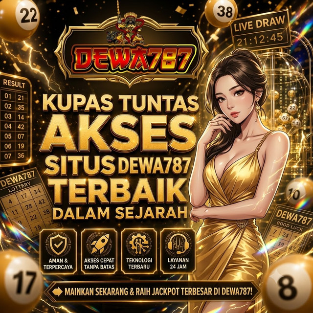 DEWA787: Developer Game Online Slot777 Terpercaya langsung 2026h