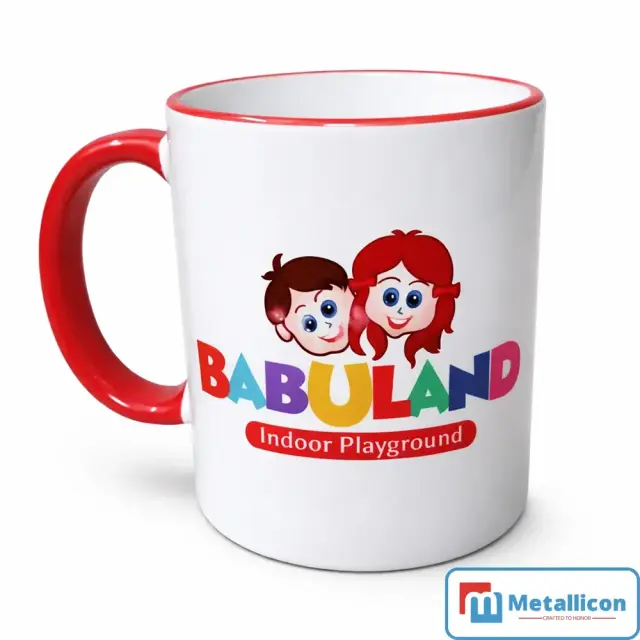 Customized Mug Print with Company logo Branding
