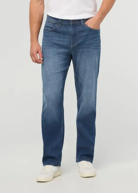 MFWR6060 Performance Denim Lite Relaxed Straight Worn In Indigo 1 7007.webp