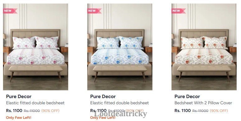 Bedsheets Mega Sale – Huge Discount Get 75% OFF Today Bedsheets Mega Sale – Huge Discount Get 75% OFF Today