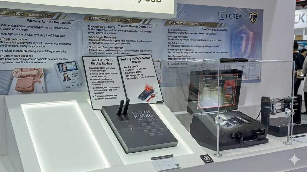 Remote-Destroy SSD: Data Security Reimagined
