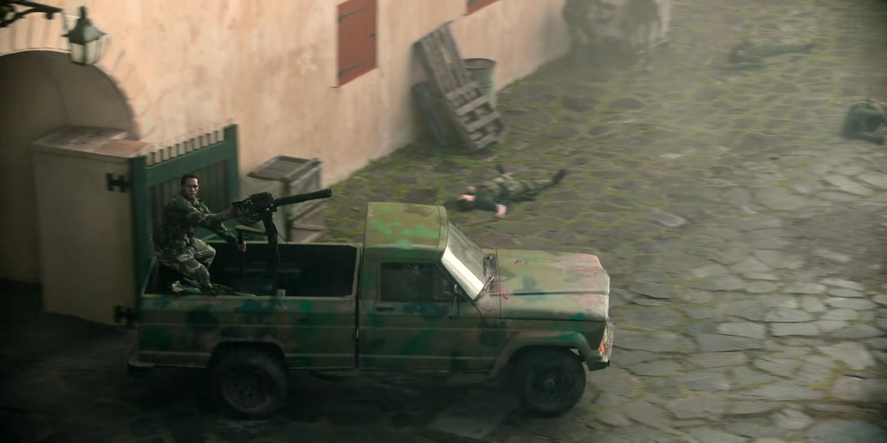Sniper: The Last Stand Screenshot