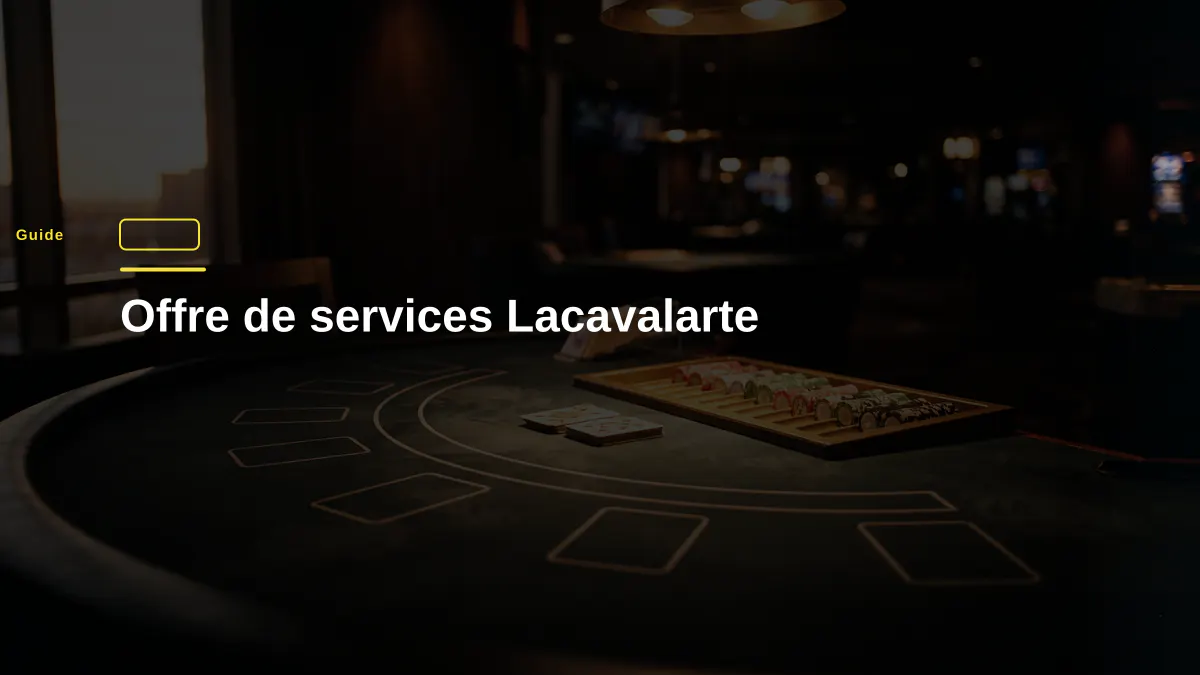 Offre de services Lacavalarte