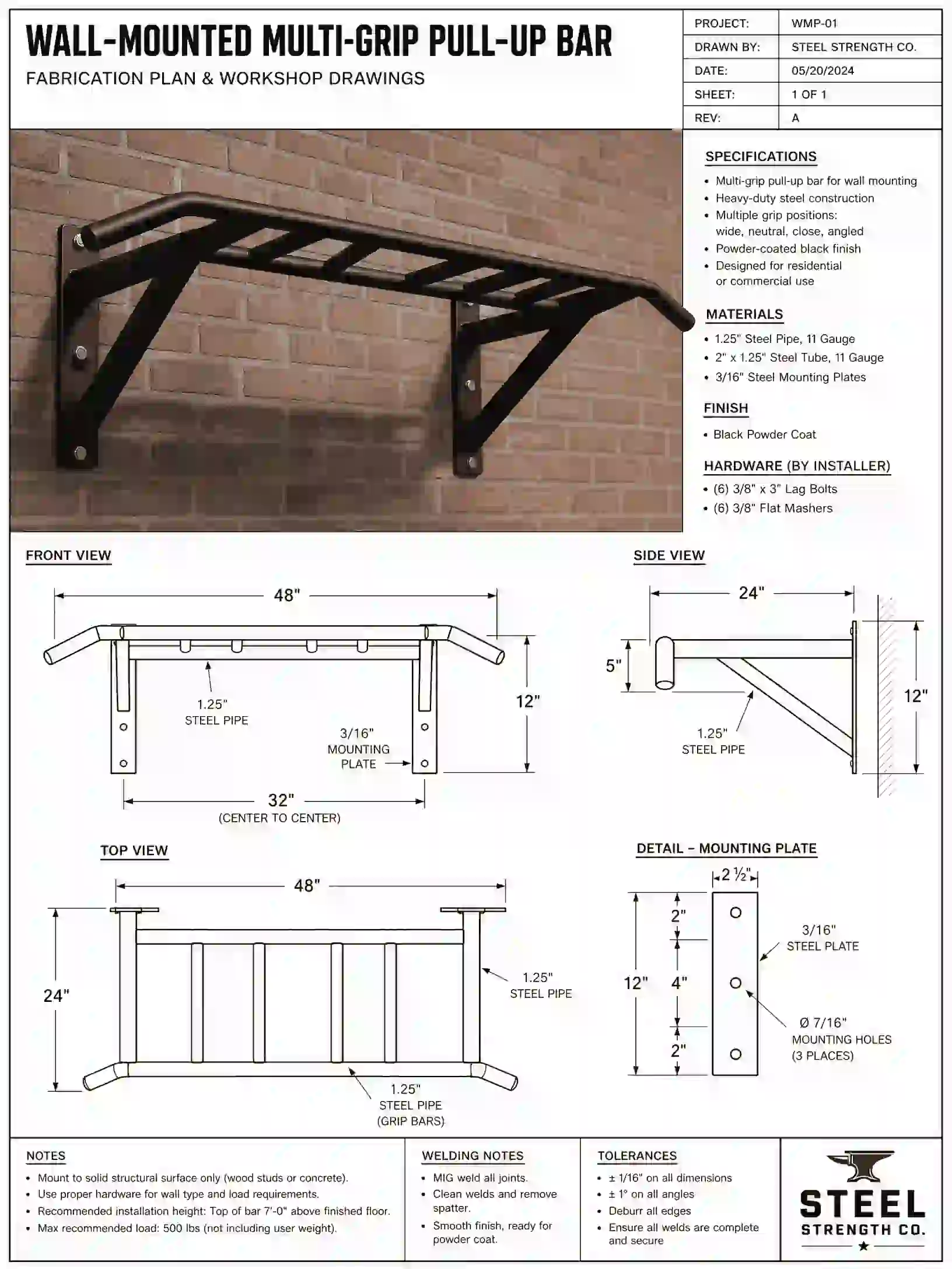 Workshop Project Plan