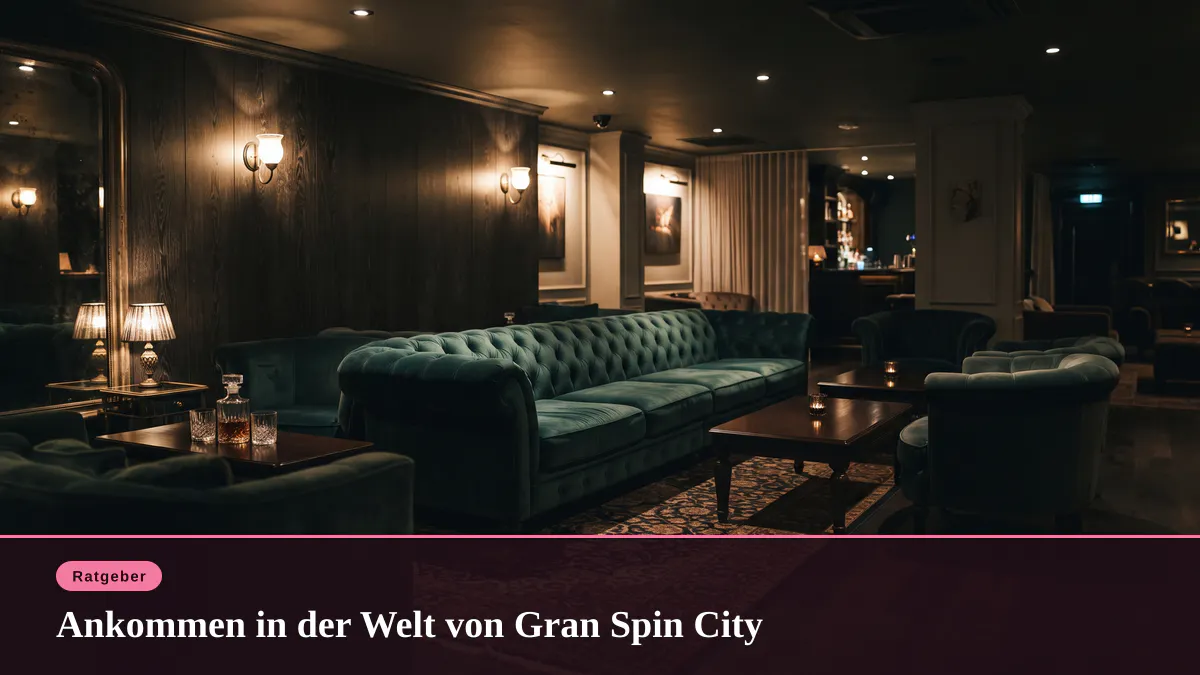 Ankommen in der Welt von Gran Spin City