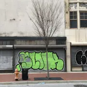 Graffiti artwork by SLiCK