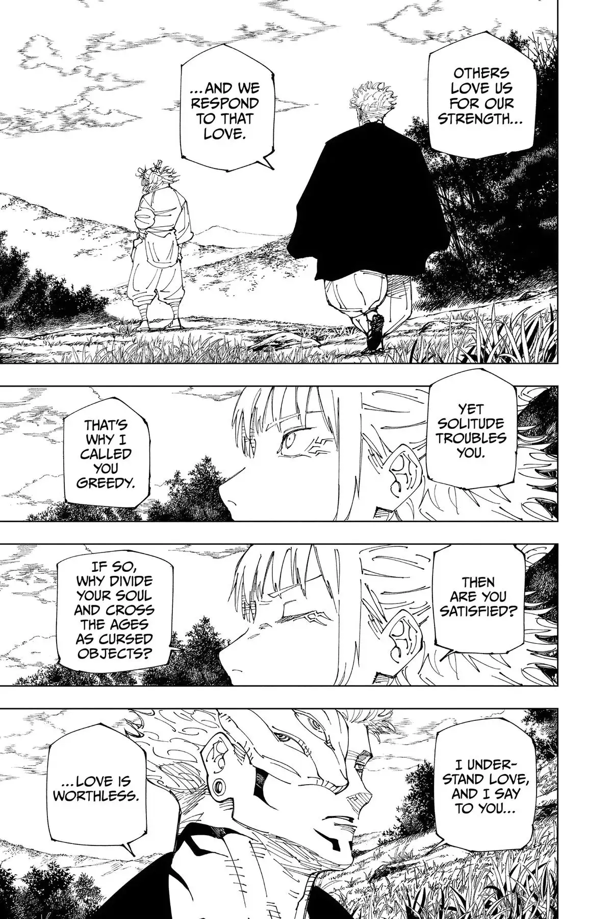 Read Jujutsu Kaisen Chapter 238 English - Page 10