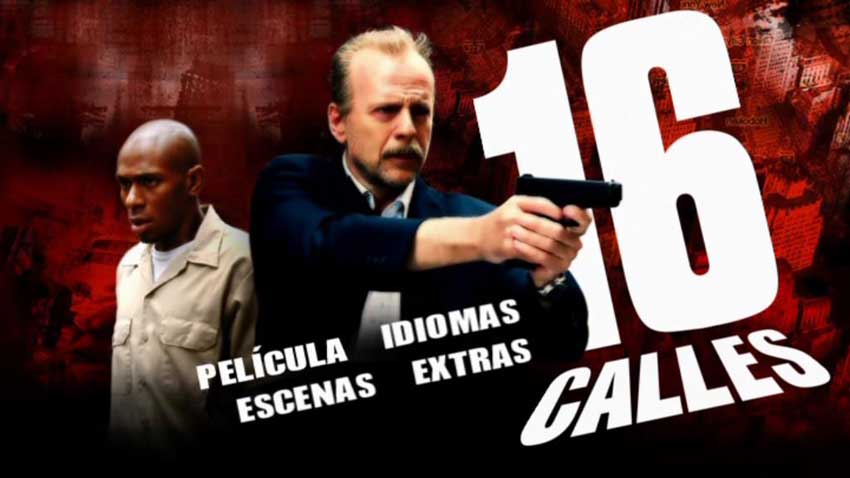 Block 1 - 16 Calles [DVD9 Full] [Pal] [Esp/Ing/Cat] [5.1] [DTS] [Sub:Esp/Ing/Cat] [2006] [Intriga/Acción] [VS]