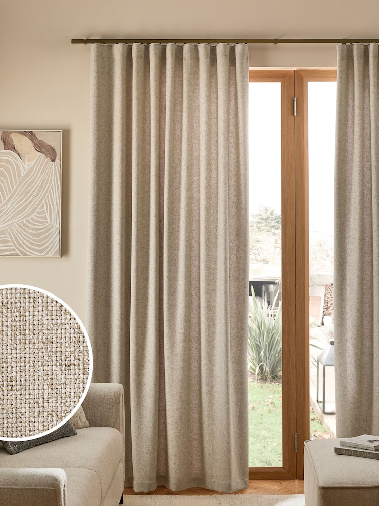 Wave curtain
