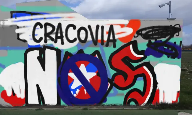 Graffiti artwork by axel