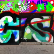 Graffiti artwork by CANS