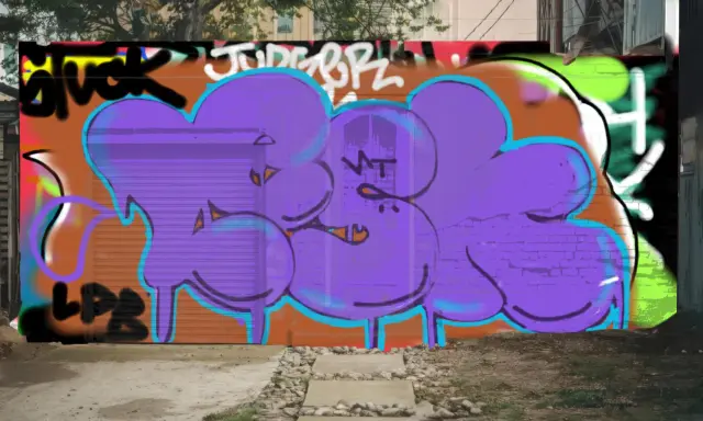 Graffiti artwork by graffilte5