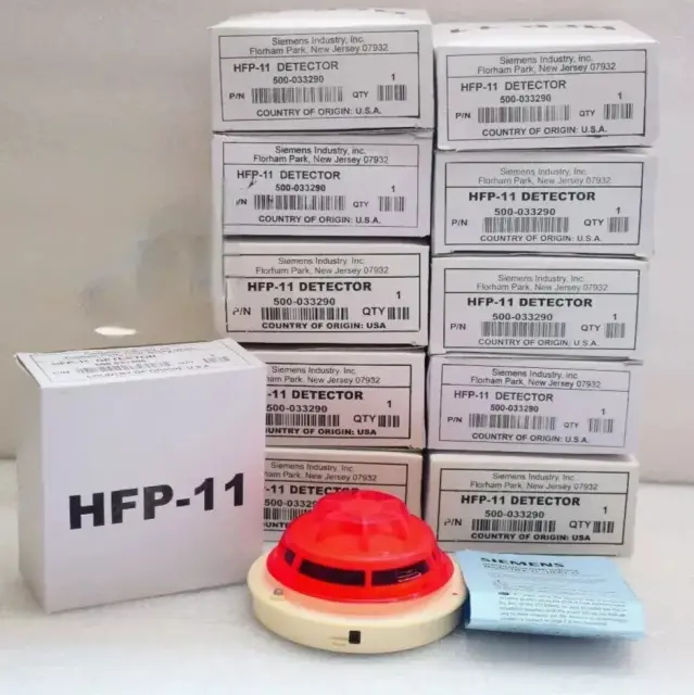 Siemens HFP-11 Smoke Heat Detector