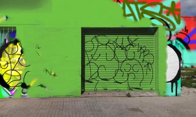 Graffiti artwork by Sumoe
