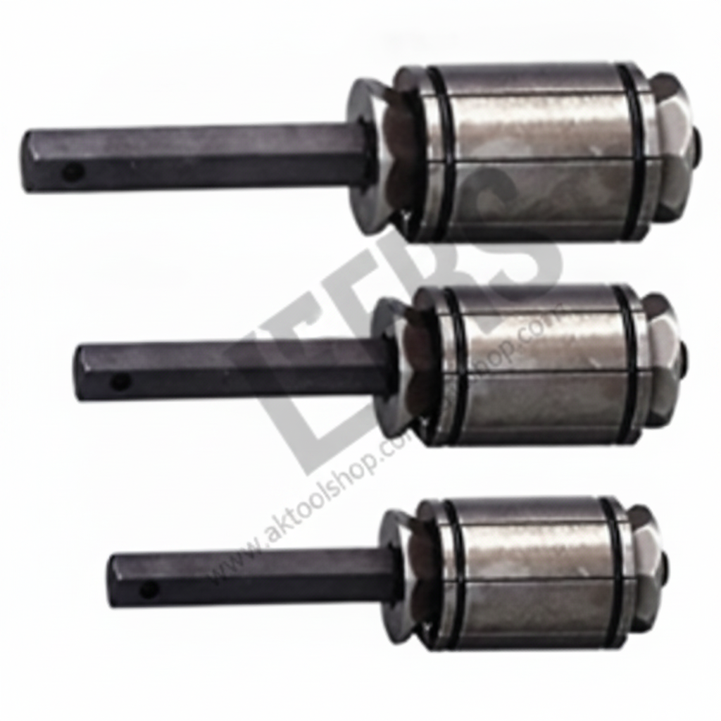 Exhaust Pipe Expander Set (30mm-87mm) - 3 Piece