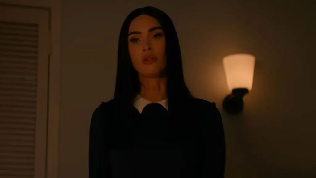 Megan Fox Stuns in Daring Sheer Ensemble