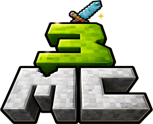 3MatesCraft Logo