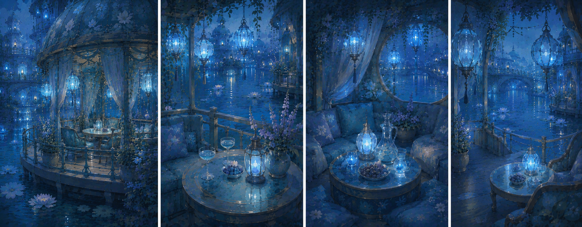 Waterglass Date Deck