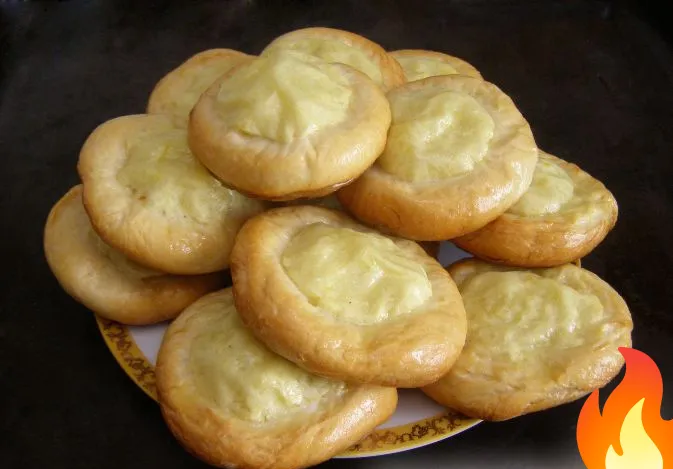 Постер Шаньги с картофелем