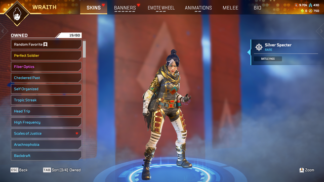 Wraith-Skins