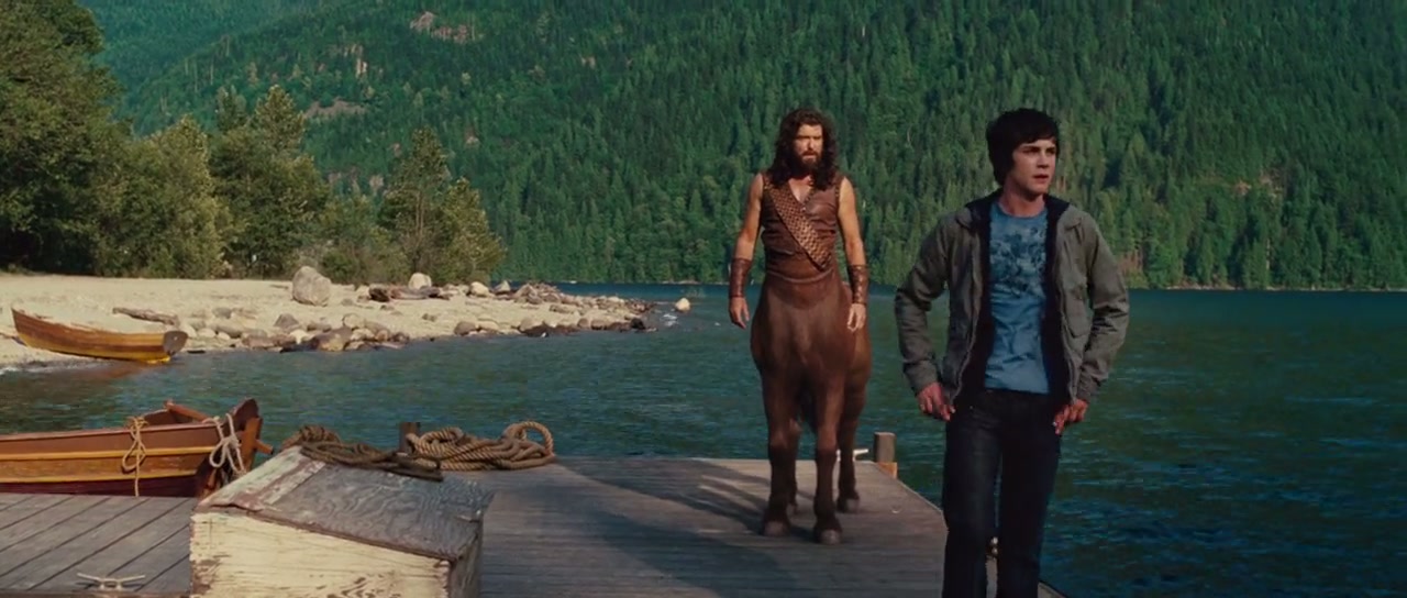 Percy Jackson & the Olympians: The Lightning Thief Screenshot