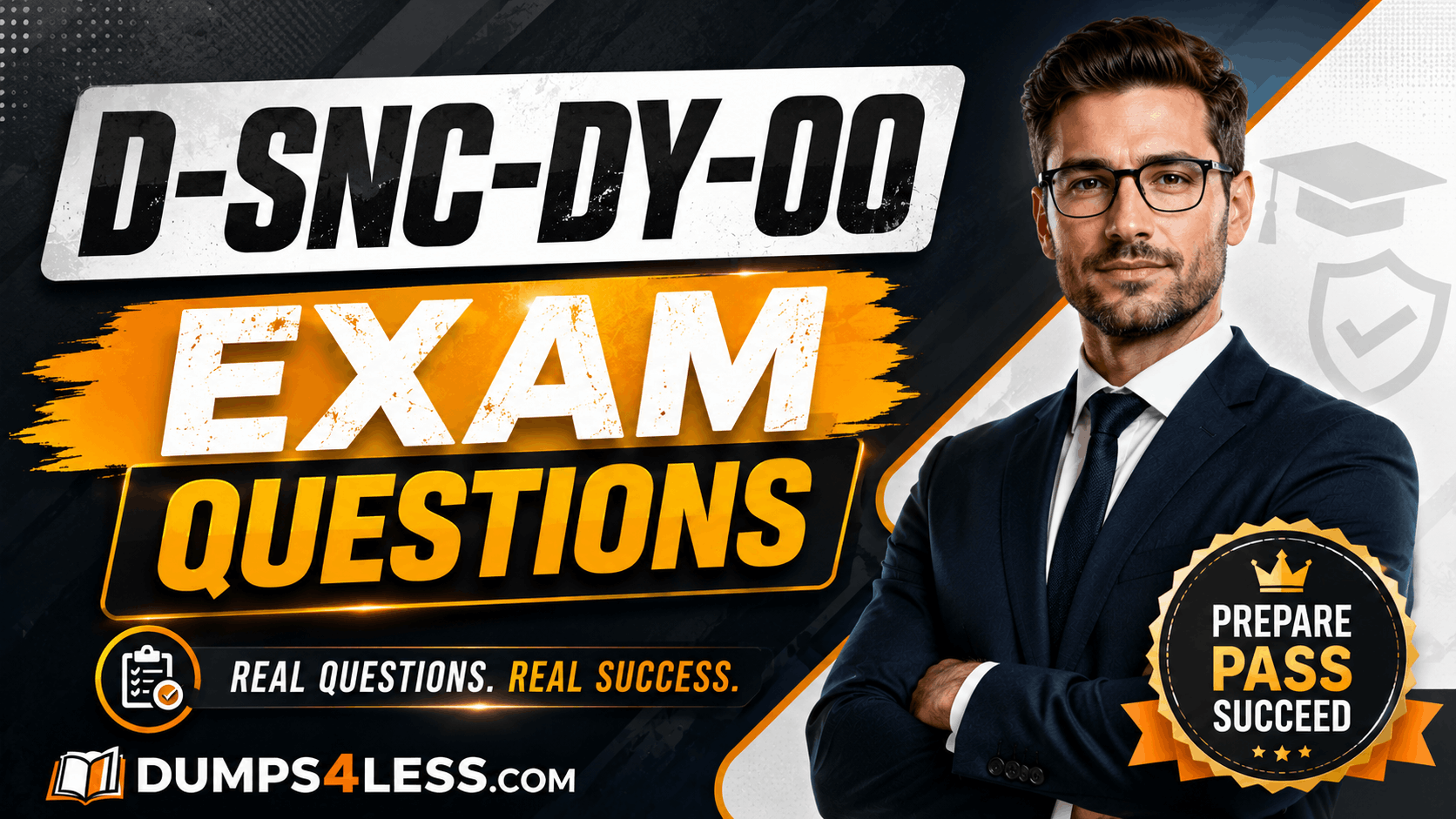 D-SNC-DY-00 Exam Questions