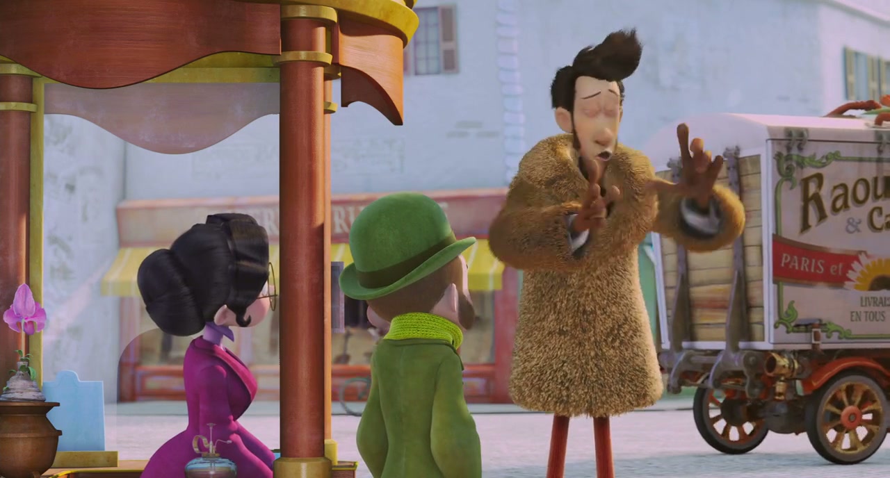 A Monster in Paris Screenshot