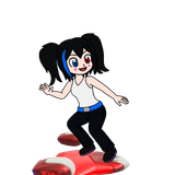 Yokune Ruko on Turbo Star SMB