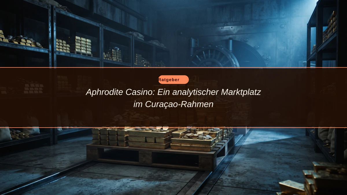 Aphrodite Casino: Ein analytischer Marktplatz im Curaçao-Rahmen