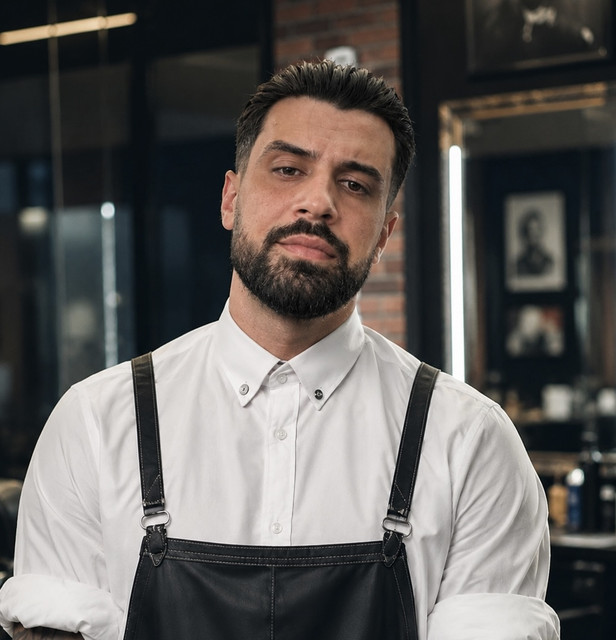 Rstam Esmail - Chef-Friseur bei Wolf Friseur Calberlah
