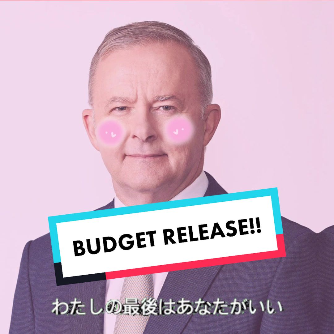 Albanese Government’s Budget Surplus