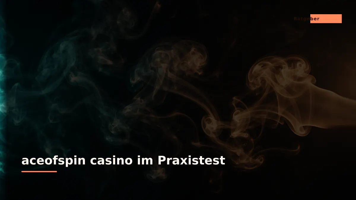 aceofspin casino im Praxistest
