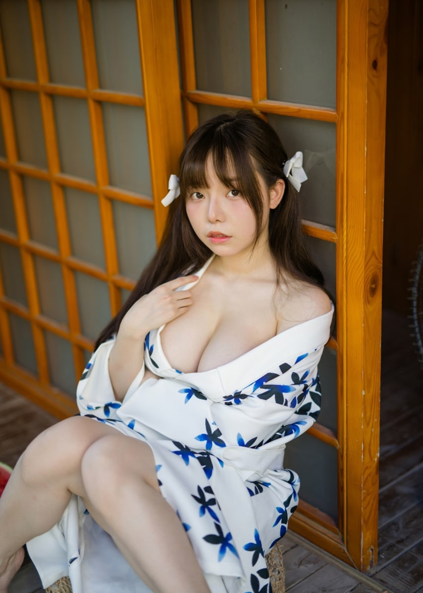六味帝皇酱 夏日和服 039