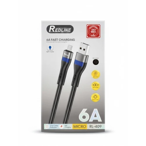 كابل ميكرو USB – Redline RL-409