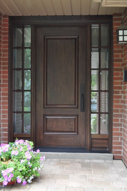 Doors Semi Solid Wood - ID SW-DR-0181