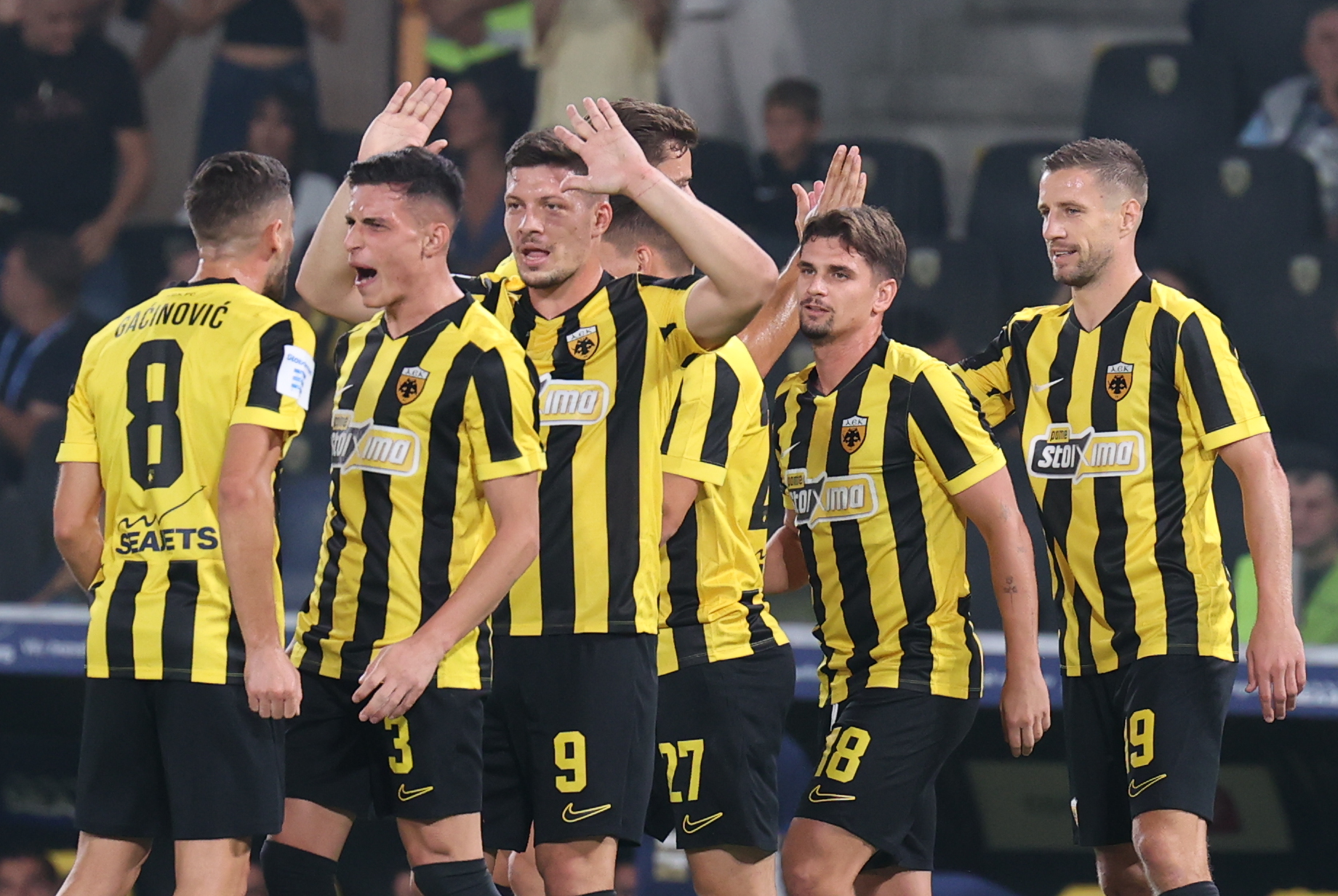 ENWSI TV: AEK game σήμερα στις 19:30 με LIVE μετάδοση του ΑΕΚ - ΛΑΣΚ από Καζαντζόγλου – Τσίλη!